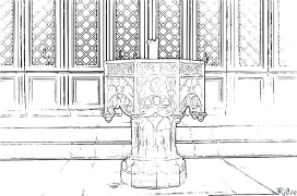 baptisi Àwọn Ojúewé Àwọ̀ Tí A Tẹ̀wé